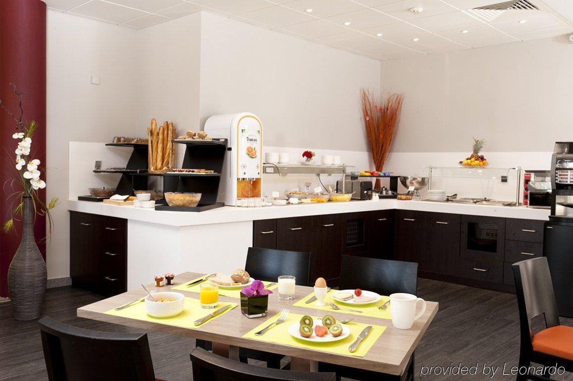 Holiday Inn Toulon City Centre By Ihg Restoran foto